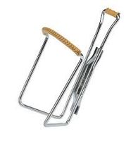 ZÉFAL Zefal bidonhouder vintage chr/leer