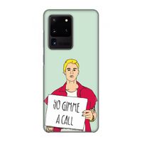 Gimme a call: Volledig geprint Samsung Galaxy S20 Ultra Hoesje