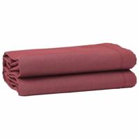 VidaXL Zonnescherm vervangingen bordeauxrood 1000 x 160 cm