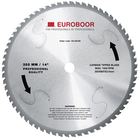 Euroboor 130.355/66 Zaagblad | D 355 mm | T 66 130.355/66 - thumbnail