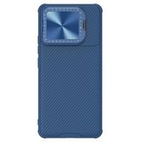 Xiaomi Redmi K70/K70 Pro/Poco F6 Pro Nillkin CamShield Prop Hybride Hoesje - Blauw