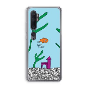 Aquarium: Xiaomi Mi Note 10 Pro Transparant Hoesje