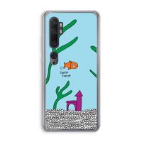 Aquarium: Xiaomi Mi Note 10 Pro Transparant Hoesje