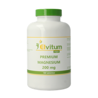 Elvitum Premium magnesium 200mg 180 Tabletten