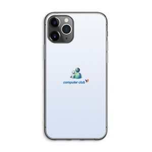 MSN: iPhone 11 Pro Max Transparant Hoesje