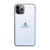 MSN: iPhone 11 Pro Max Transparant Hoesje