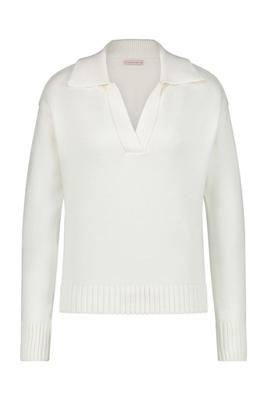 Edin polo pullover - pastel pink - 07106 Edin polo pullover - pastel pink - 07106