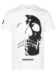 Supreme x Bounty Hunter t-shirt Skulls - Blanc