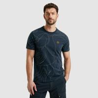 Pme Legend Short Sleeve R-neck Slub Jersey Pa 113110 5281 - Salute Pme Legend Short Sleeve R-neck Slub Jersey Pa 113110 5281 - Salute