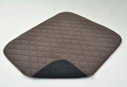 Vida Stoelbeschermer bruin 50 x 60