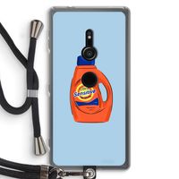 Ultra Sensitive: Sony Xperia XZ2 Transparant Hoesje met koord