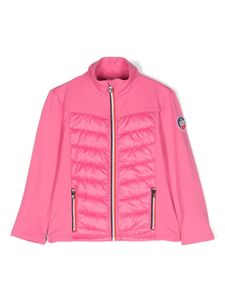 Fusalp Kids veste Altair à empiècement matelassé - Rose