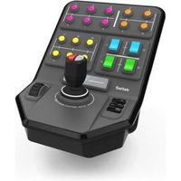 Logitech-G Heavy Equipment Side Panel Zwart - thumbnail