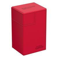 Ultimate Guard Flip'n'Tray 80+ Xenoskin - Red