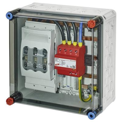 Hensel 20001458 Mi SP 2262 Distributiekast Inhoud: 1 stuk(s)