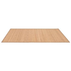 The Living Store Bamboe Tapijt - Anti-slip - 160x230cm - Bruin