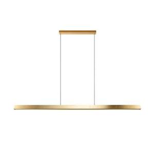 Atmooz Jasmin - Hanglamp - Balk - 150 x 200 cm - Brons - Metaal - LED