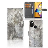 Samsung Galaxy M21 | M30s | Bookcase | Beton Print
