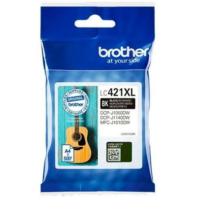 Originele inktcartridge Brother LC421XL Zwart (5 Stuks)