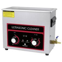 TOOLCRAFT USC-650 Ultrasoonreiniger Sieraden, Werkplaats, Kantoorartikelen 180 W 6.5 l Met verwarming, Met reinigingskorf TOOLCRAFT USC-650 Ultrasoonreiniger Sieraden, Werkplaats, Kantoorartikelen 180 W 6.5 l Met verwarming, Met reinigingskorf