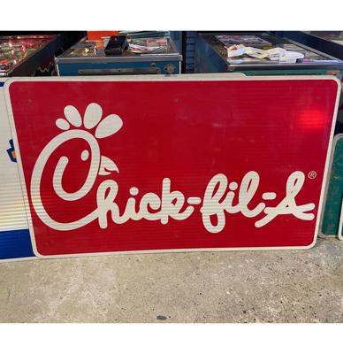 Chick-Fil-A Verkeersbord - 154 x 92cm - Origineel