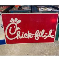 Chick-Fil-A Verkeersbord - 154 x 92cm - Origineel