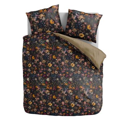 Cloud Nine Dekbedovertrek Wild Flowers 2-persoons (200 x 200/220 cm + 2 kussenslopen) Dekbedovertrek