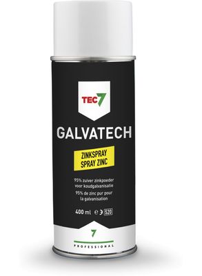 Tec7 Zinkspray Galvatech | aerosol | 400ml - 901112000