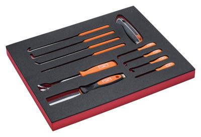 Bahco Foaminlay Fit&Go 2/3 met messen | priemen en haken - 11-delig - FF1F5008