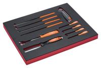 Bahco Foaminlay Fit&Go 2/3 met messen | priemen en haken - 11-delig - FF1F5008