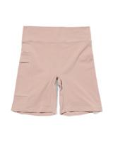 HEMA Damesbiker Real Lasting Cotton Beige (beige)