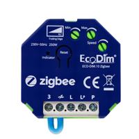 Zigbee led dimmer module van EcoDim - 0-250W fase afsnijding