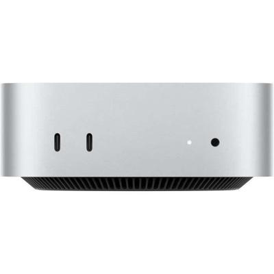 Apple - Mac mini (2024) Chip Apple M4 - 16 GB di RAM - 256 GB di memoria SSD - CPU a 10 core GPU a 10 core - Argento