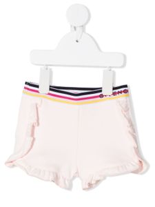 Givenchy Kids short à volants - Rose