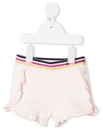 Givenchy Kids short à volants - Rose