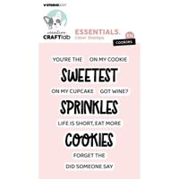 Creative Craftlab • essentials clear stamp cookies