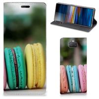 Sony Xperia 10 | Flip Style Cover | Macarons
