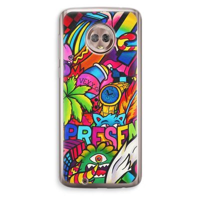 Represent: Motorola Moto G6 Transparant Hoesje