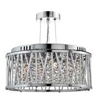 Searchlight Decoratieve hanglampElise Ø 30cm - 8333-3CC