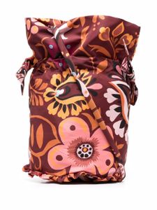 La DoubleJ sac seau à fleurs - Orange