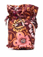 La DoubleJ sac seau à fleurs - Orange