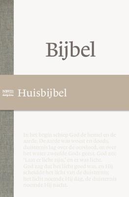 Bijbel NBV21 Huisbijbel (Hardback)