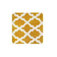Dutch House Bidetmat Toulon 60x60 cm Oker