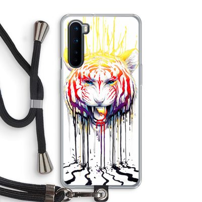 Fading: OnePlus Nord Transparant Hoesje met koord