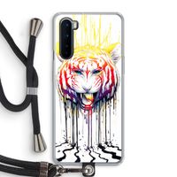 Fading: OnePlus Nord Transparant Hoesje met koord