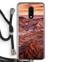 Mars: OnePlus 7 Transparant Hoesje met koord