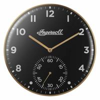 Muurklok Ingersoll 1892 IC003GB Gouden Zwart
