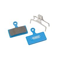 ELVEDES Schijfremblokset organisch shimano br-m666, m785, m985, m988, r785, rs785 (10 paar)