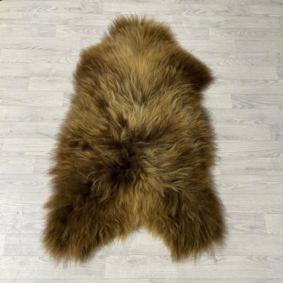 IJslander schapenvacht bruin 120x75cm L