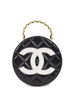 CHANEL Pre-Owned sac à main à logo (1994) - Noir - thumbnail